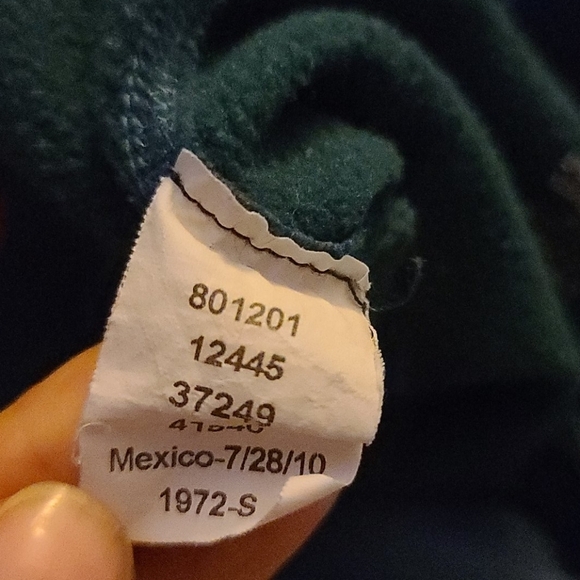 REI Tees - Long Sleeve/Tops, Size M for Women Blue Half Zip - Picture 6 of 6